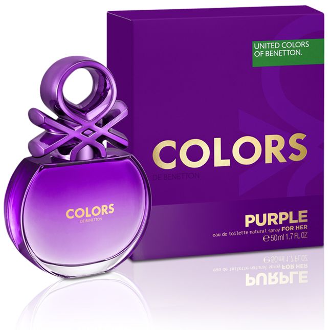 Colors De Benetton Purple Perfume A New Fragrance For Colors De Benetton Purple For Women Pictures