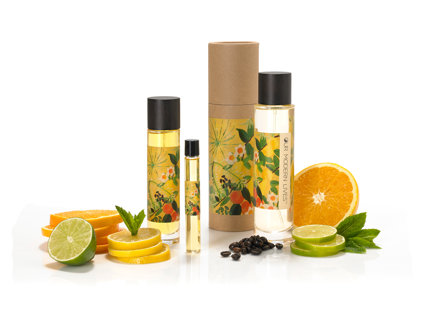 Yellow Our Modern Lives perfume a fragrance for women and men 2017