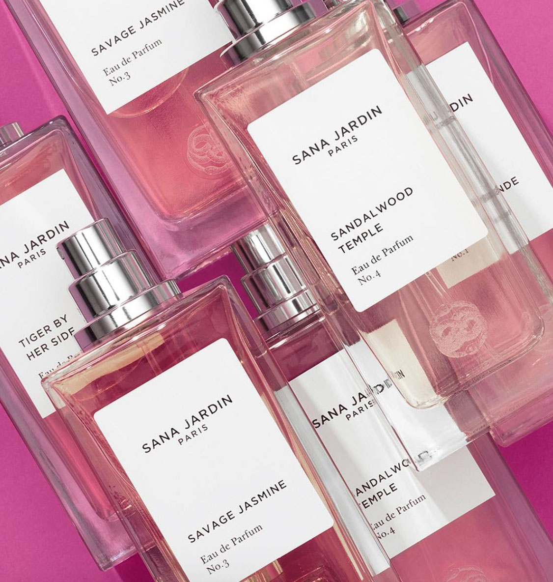 Sandalwood Temple Sana Jardin perfume a fragrance for women 2017