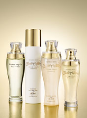 victoria secret angels dream heavenly edition gold perfume 2008 pyramid