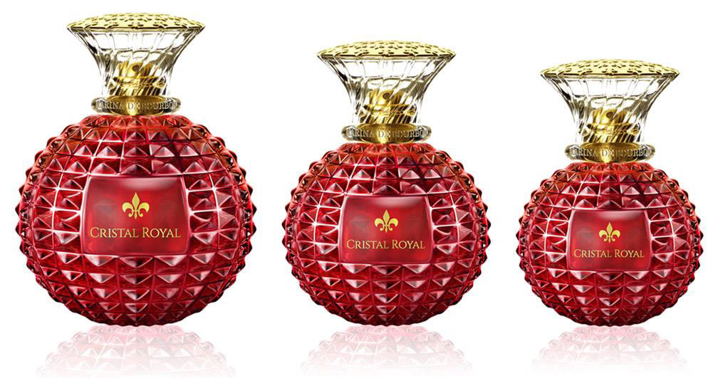 parfum cristal royal