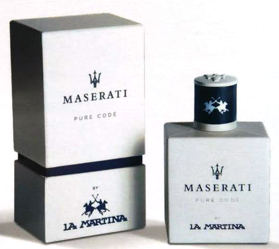 maserati by la martina perfume