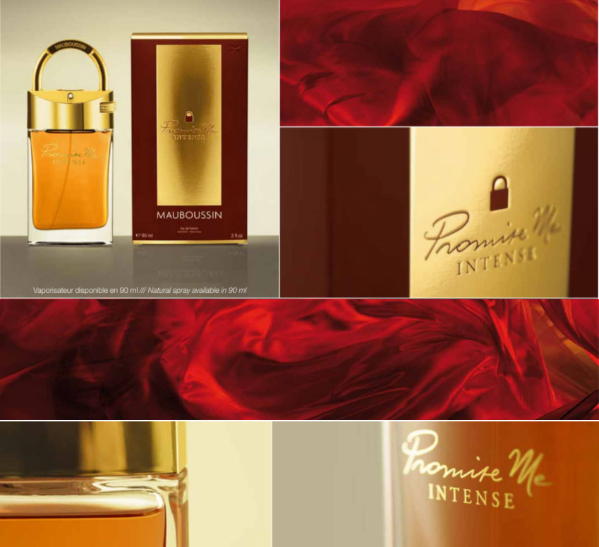 parfum promise me intense