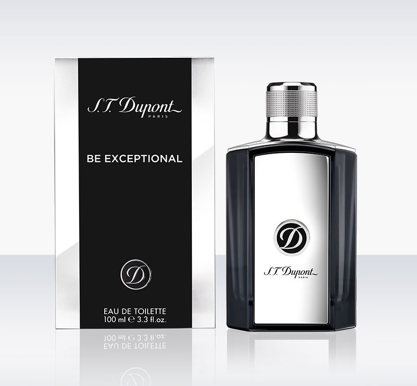 Be Exceptional S.T. Dupont cologne a fragrance for men 2017