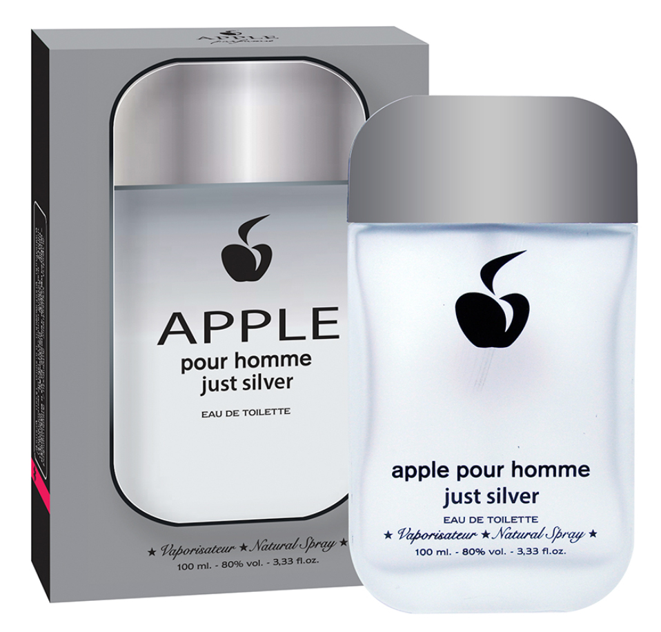 Apple Just Silver Apple Parfums Cologne A Fragrance For Men 2017