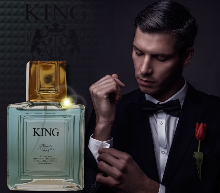 King French Attitude одеколон — аромат для мужчин