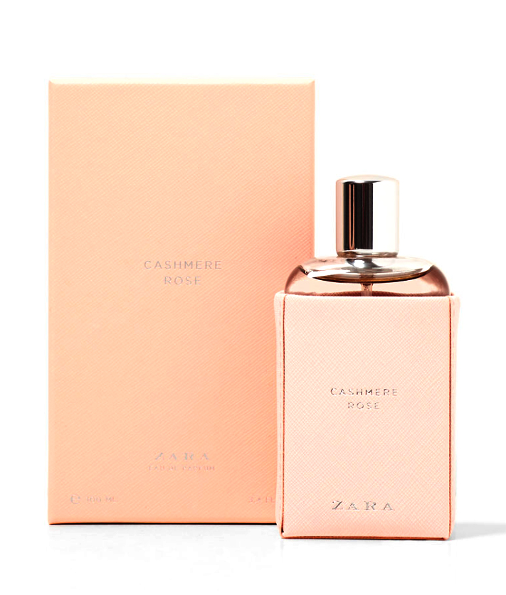 Zara Cashmere Rose Zara parfum  un parfum pour femme 2017