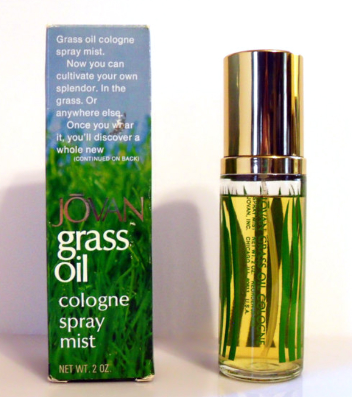 Grass Oil Jovan Cologne ein es Parfum für Männer 1974 Grass Oil Jovan Cologne ein es Parfum für Männer 1974