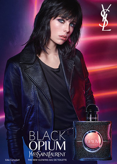 Black Opium Eau de Toilette (2018) Yves Saint Laurent perfume - a new