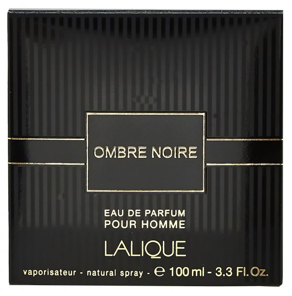 Ombre Noire Lalique Cologne A New Fragrance For Men 2017