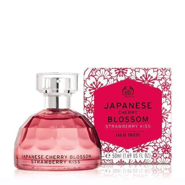 Japanese Cherry Blossom Strawberry Kiss The Body Shop 香水 ...