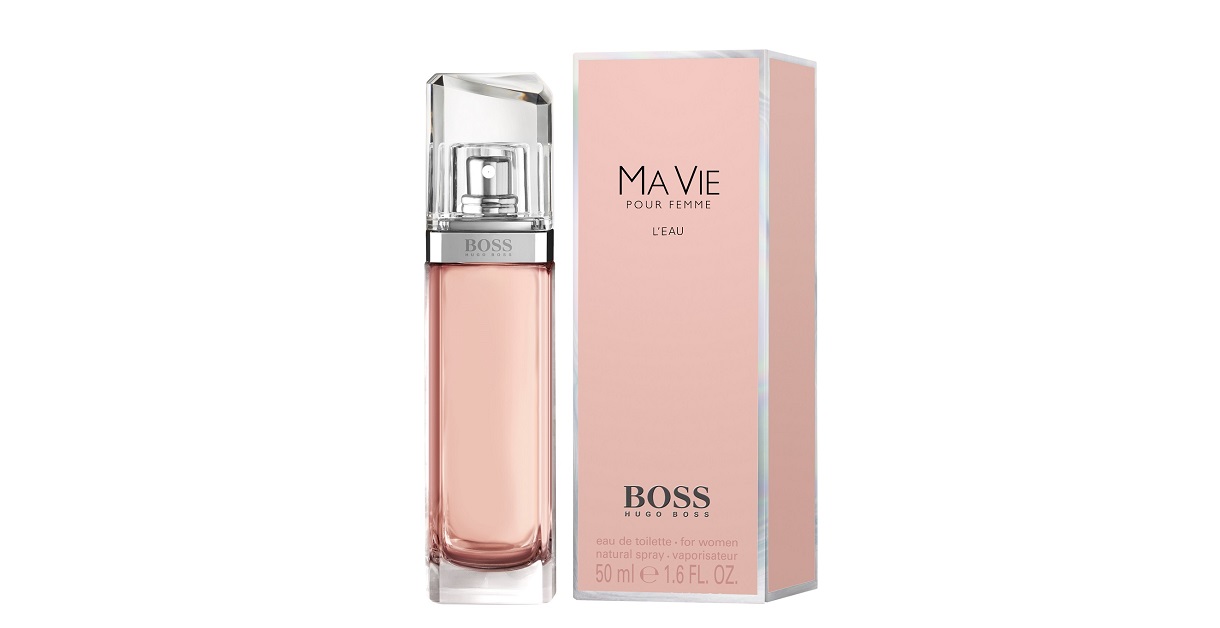 hugo boss mavie perfume review