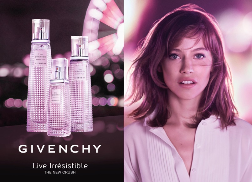 Live Irresistible Blossom Crush Givenchy Parfum Un Nouveau Parfum Pour Femme 2018