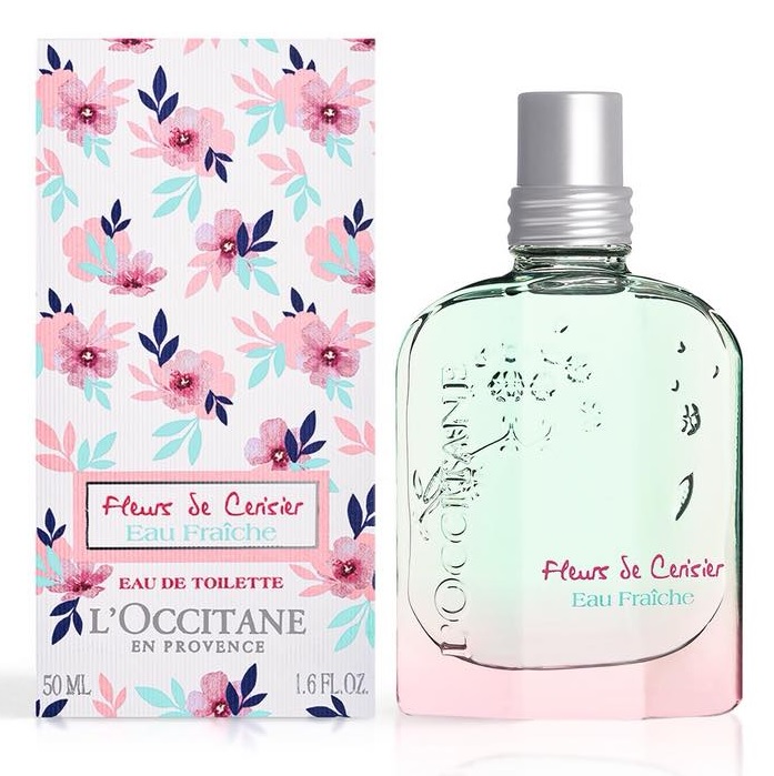 occitane fleur de cerisier parfum