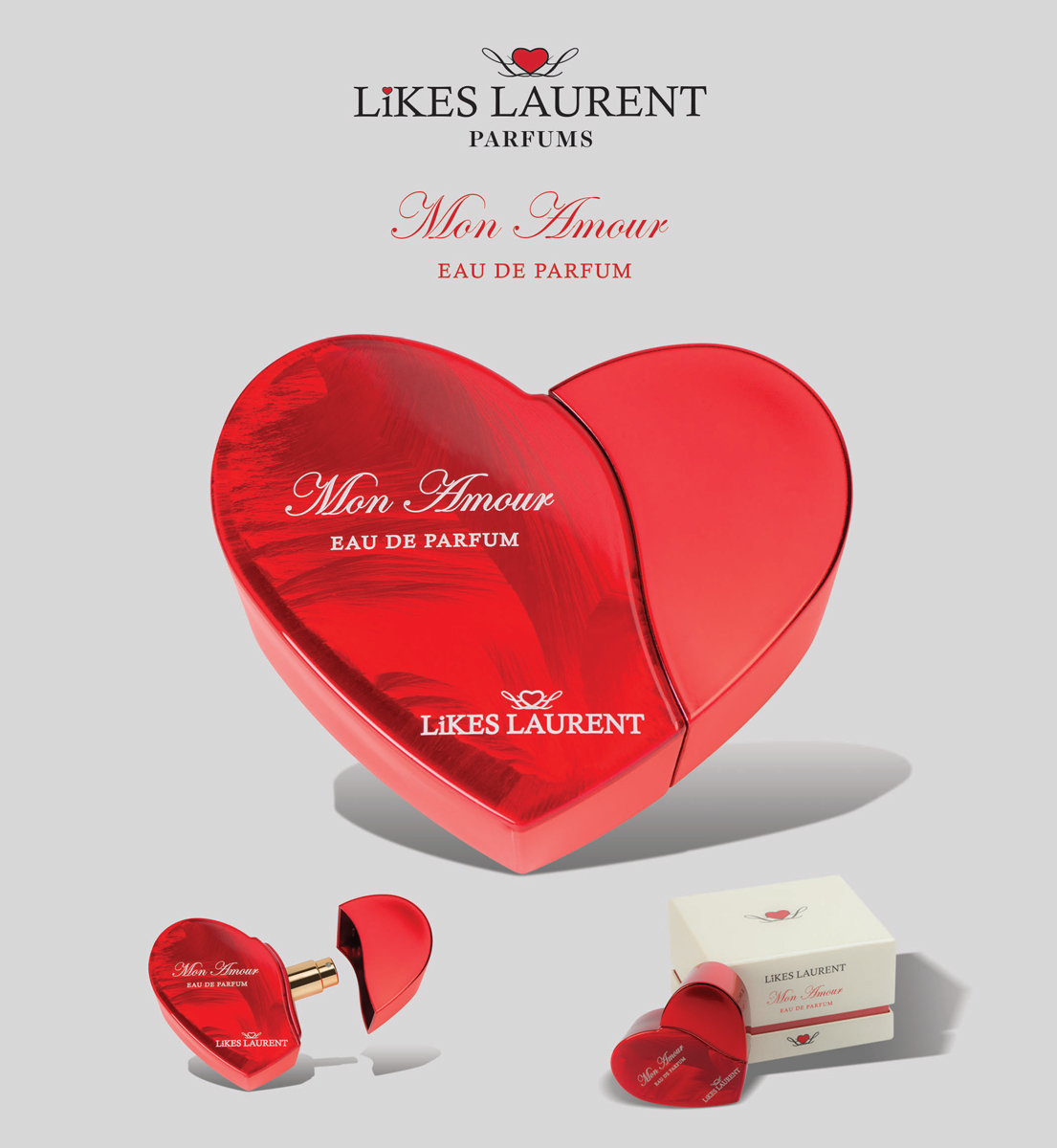 Mon Amour Likes Laurent perfume - a fragrance for women 2018