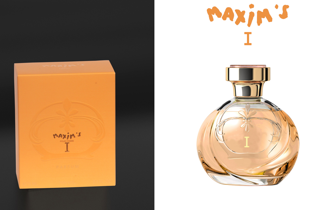 parfum maxim's de paris pour femme