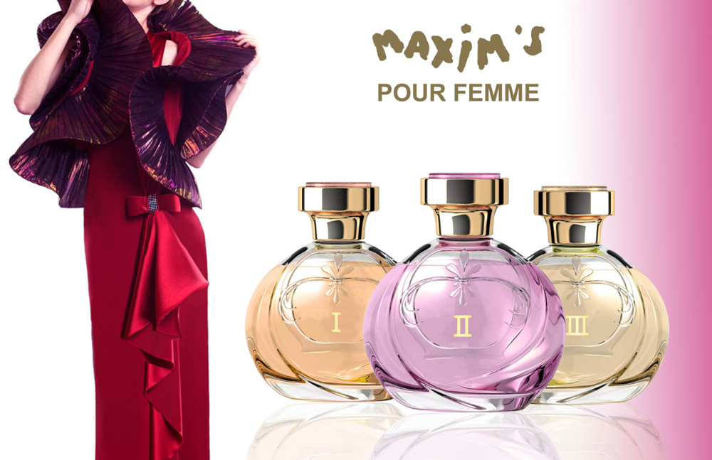 parfum maxim's de paris pour femme