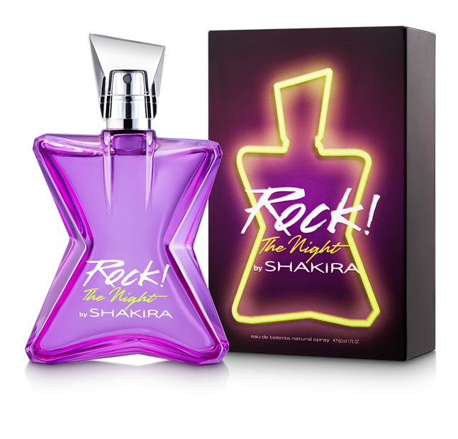 shakira parfum rock