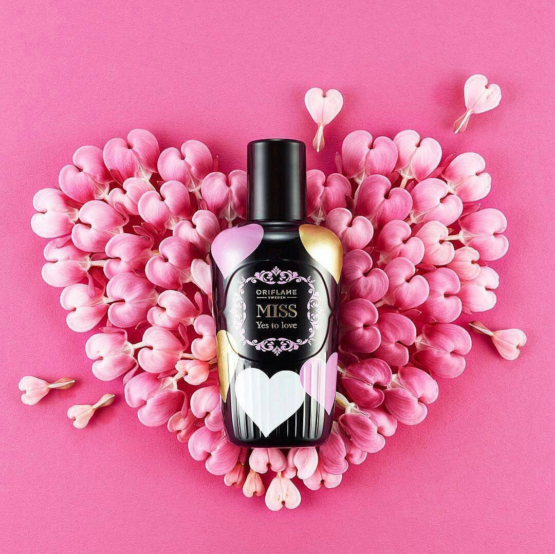 Miss Yes To Love Oriflame perfume a fragrance for women 2018
