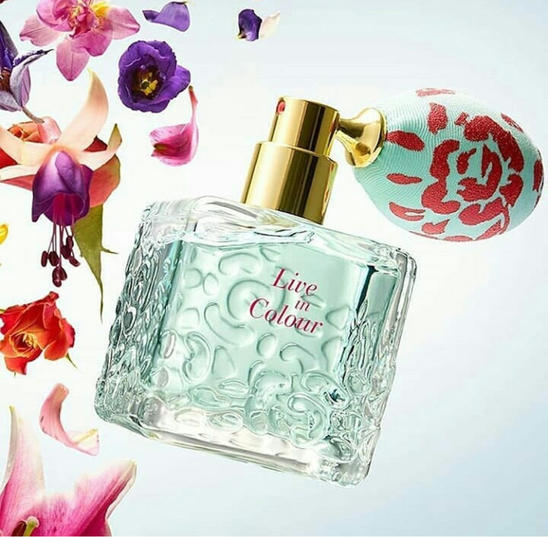 live in colour parfum oriflame