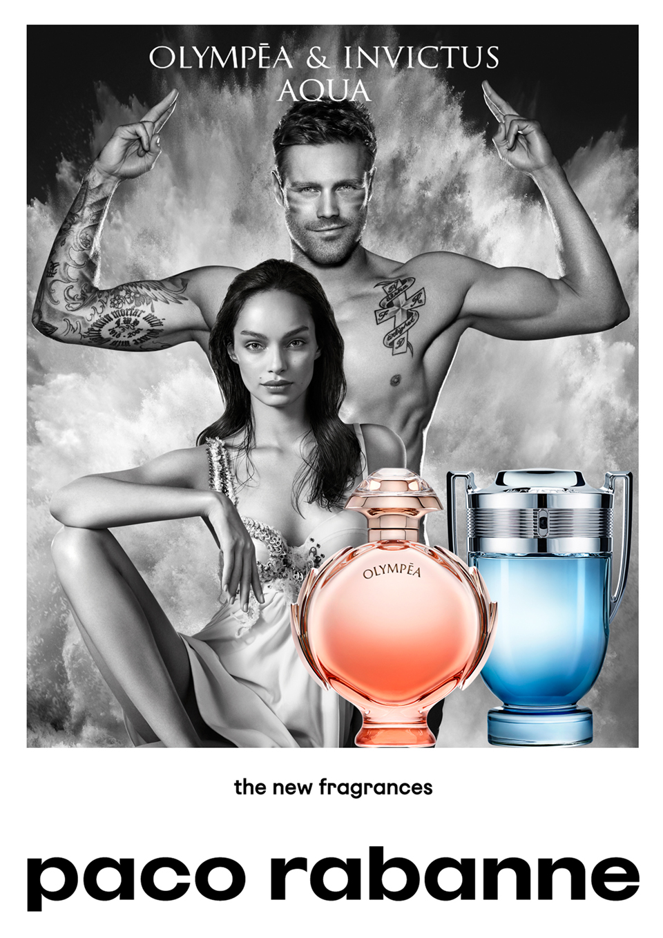 Invictus Aqua 2018 Paco Rabanne Colonie Un Nou Parfum De Barbati
