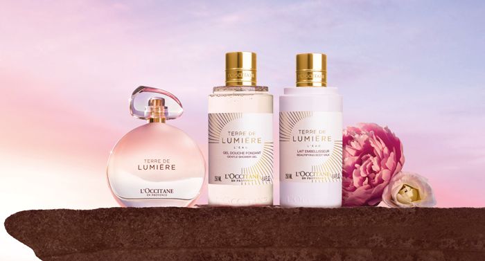 Terre de Lumiere L'Eau L'Occitane en Provence parfum  un parfum pour