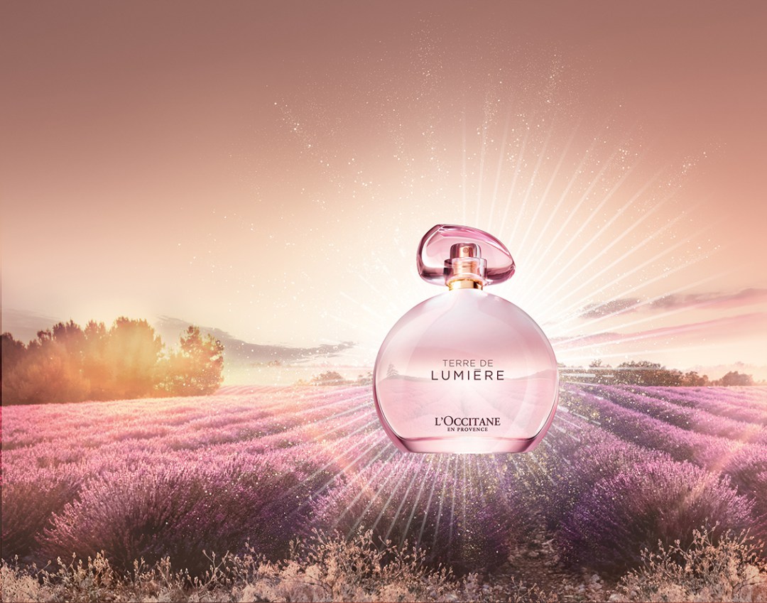 Terre de Lumiere L'Eau L'Occitane en Provence perfume  a fragrance for