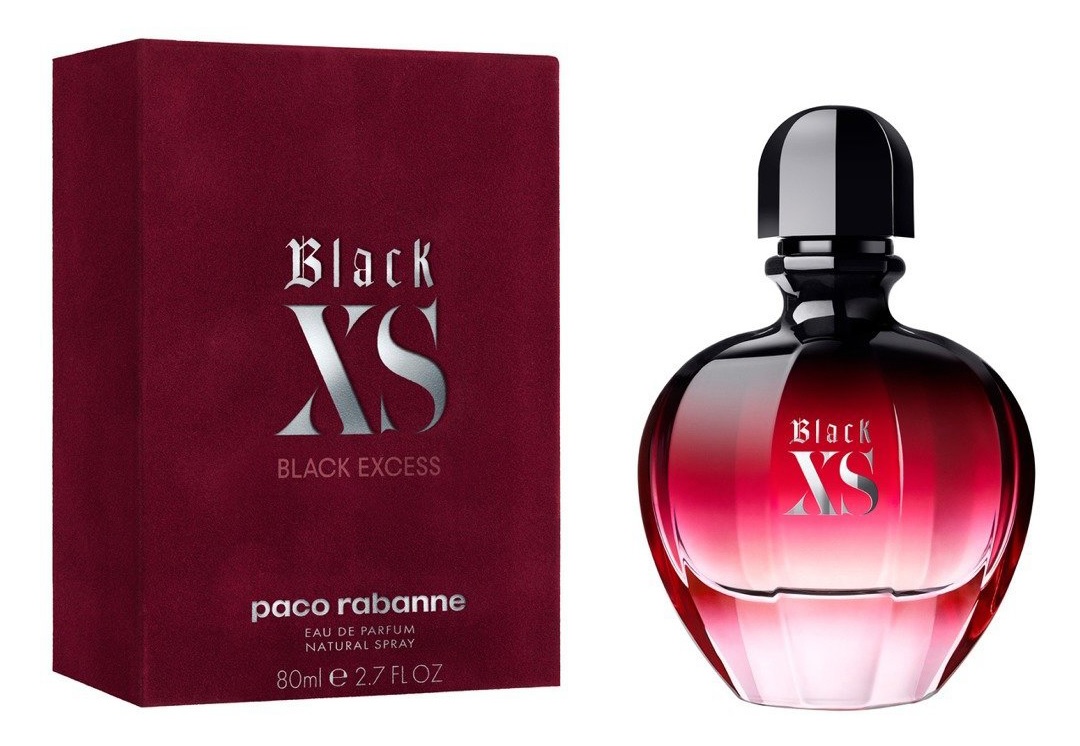 Black XS for Her Eau de Parfum Paco Rabanne - una fragranza da donna 2018