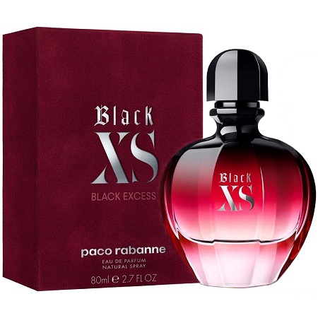 Black XS for Her Eau de Parfum Paco Rabanne perfume - a fragrance ...