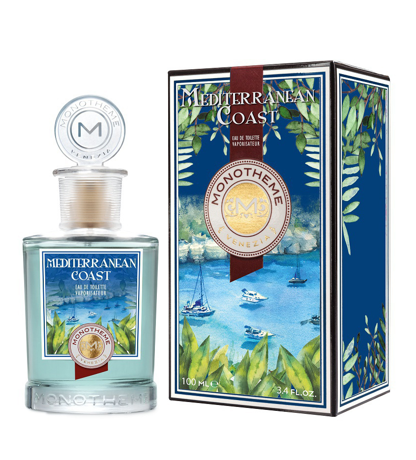 Mediterranean Coast Monotheme Fine Fragrances Venezia perfume a fragrance for women and men 2018