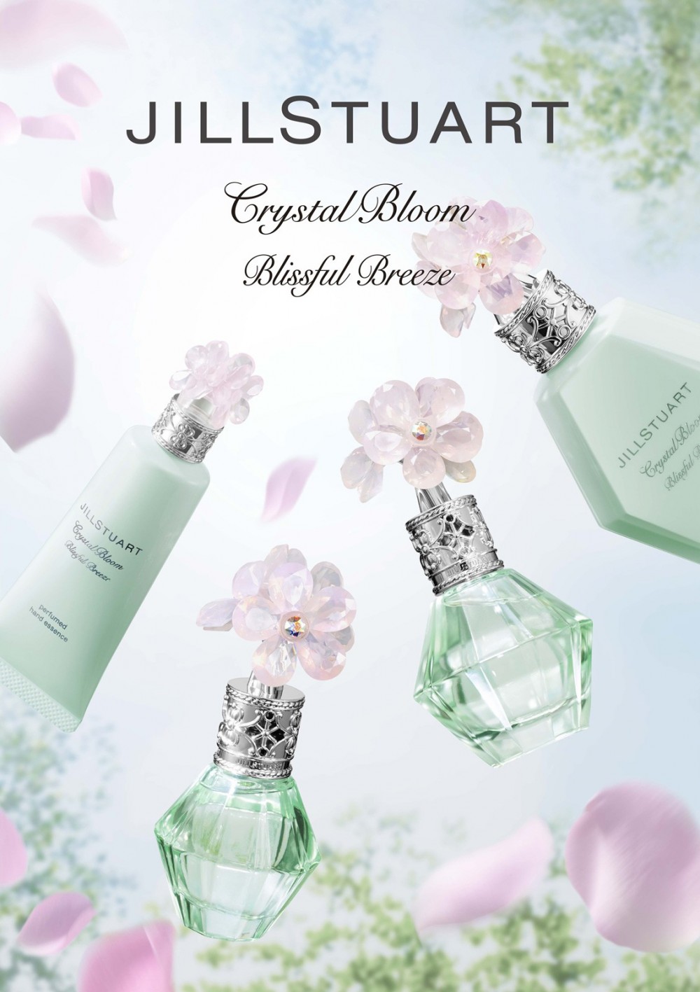 Crystal Bloom Blissful Breeze Jill Stuart perfume - a fragrance for ...