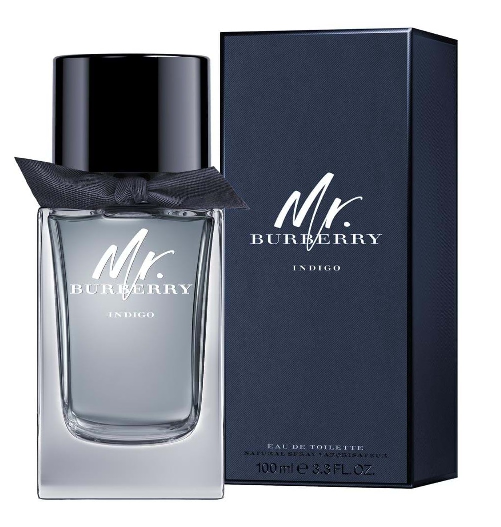 Mr. Burberry Indigo Burberry ماء كولونيا - a fragrance للرجال 2018