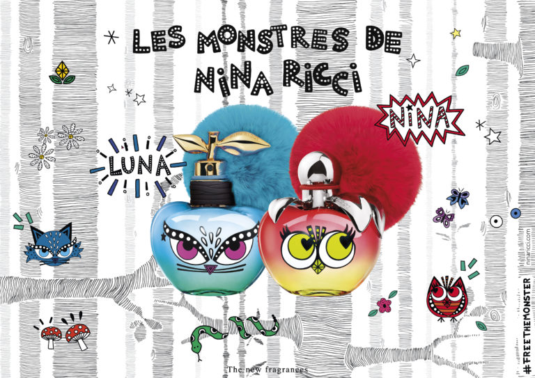 les monstres nina ricci