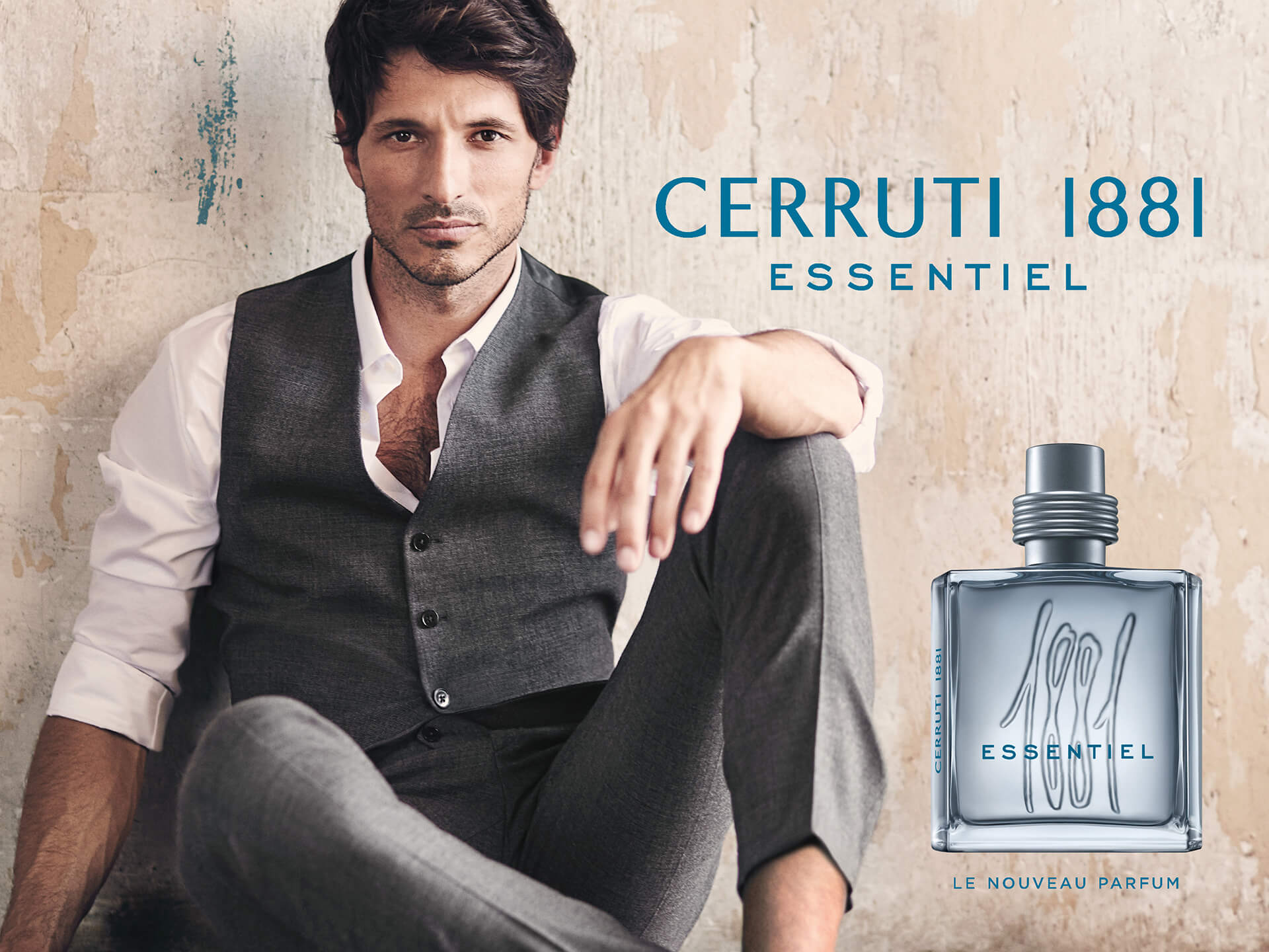 1881 Essentiel Cerruti cologne - a fragrance for men 2018