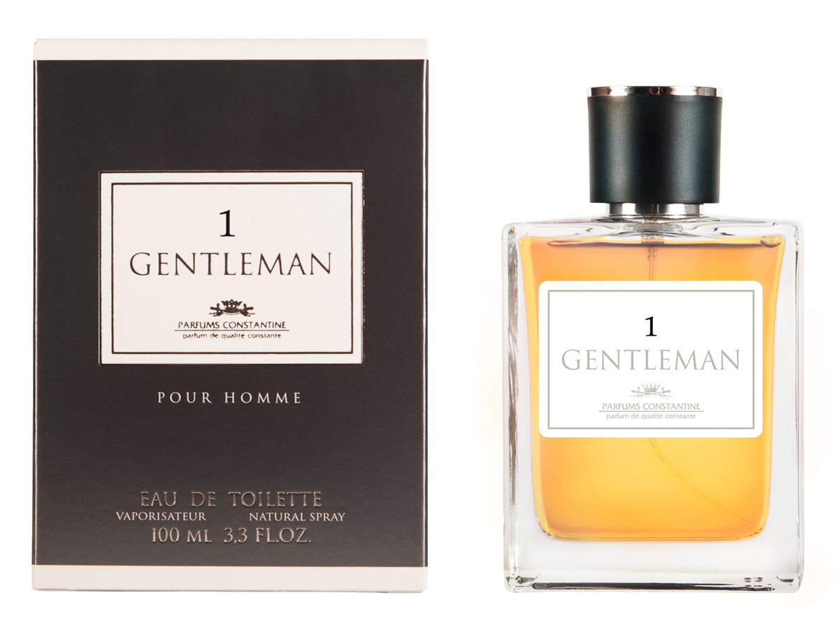 Gentleman No.1 Parfums Constantine cologne - a fragrance for men 2015