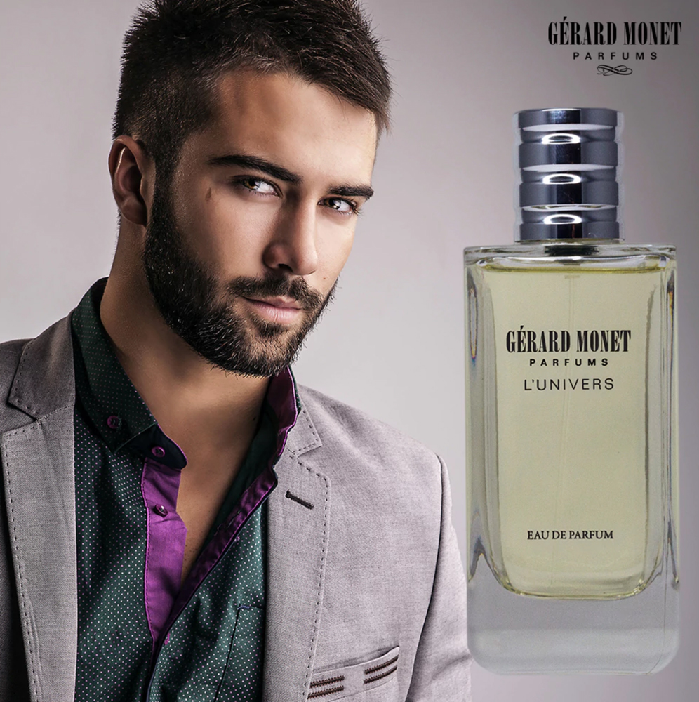 L'Univers Gerard Monet Parfums cologne - a fragrance for men 2018