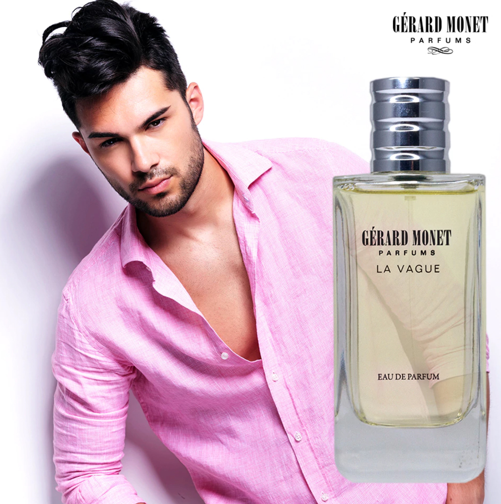 La Vague Gerard Monet Parfums cologne - a fragrance for men 2018