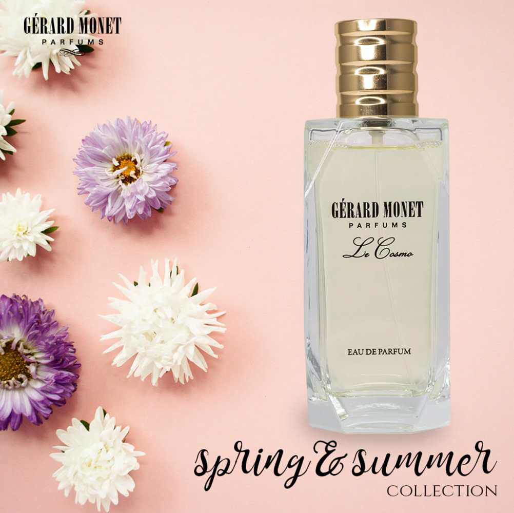 Le Cosmo Gerard Monet Parfums perfume a fragrance for women 2018