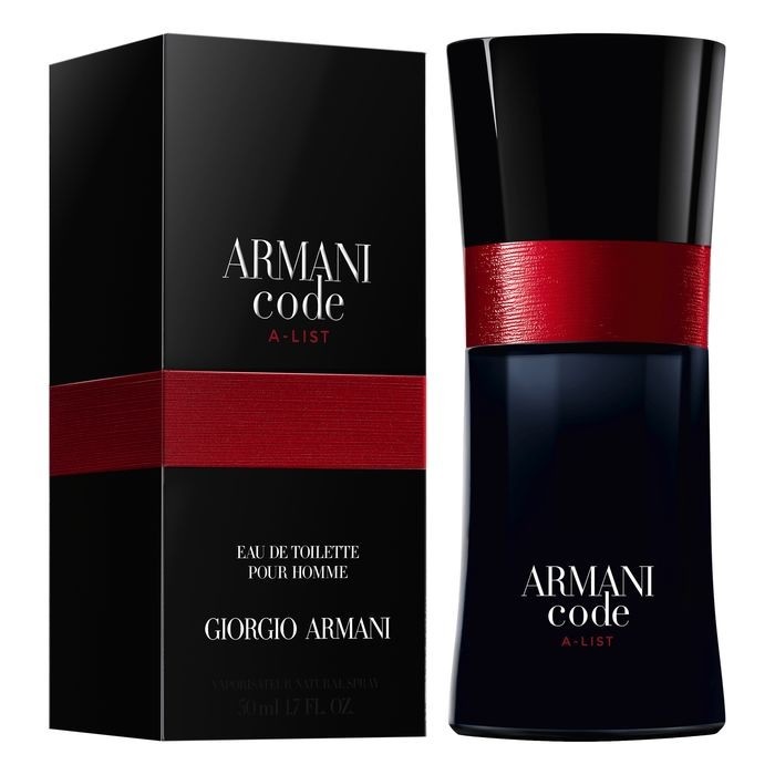 armani code types