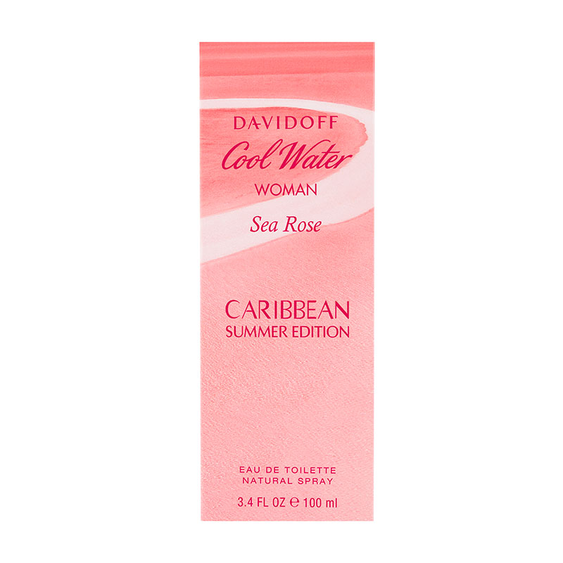 Davidoff Cool Water Woman Sea Rose Caribbean Summer Edition Davidoff perfume a fragrance for