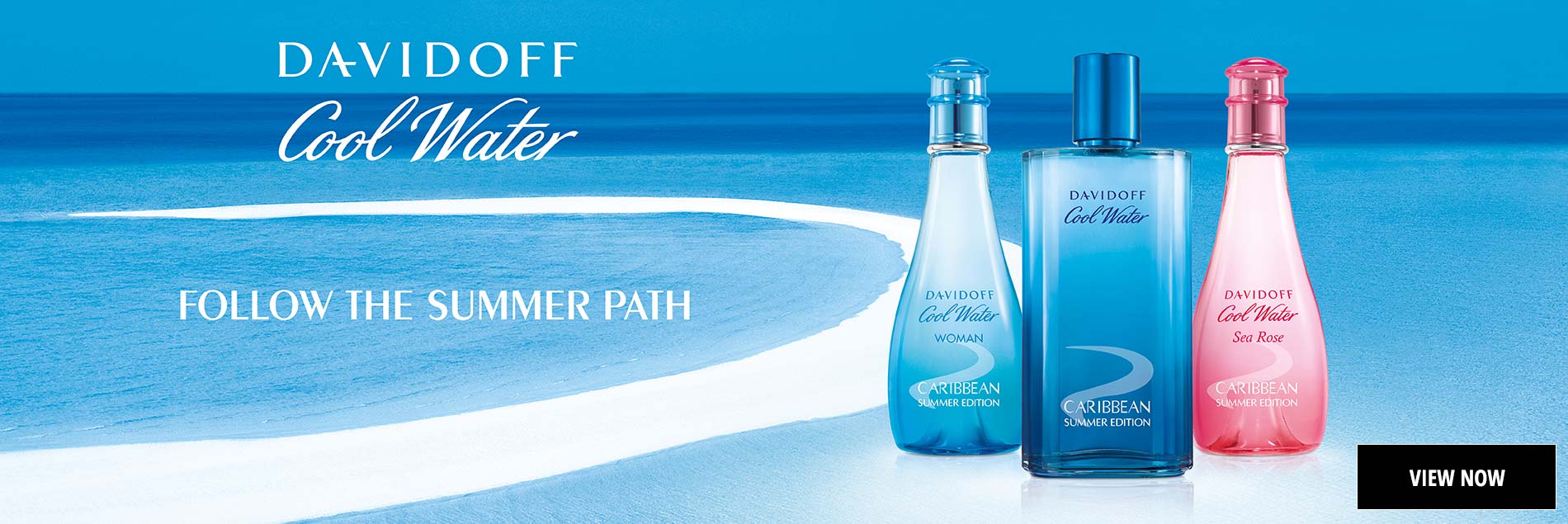Davidoff Cool Water Woman Sea Rose Caribbean Summer Edition Davidoff