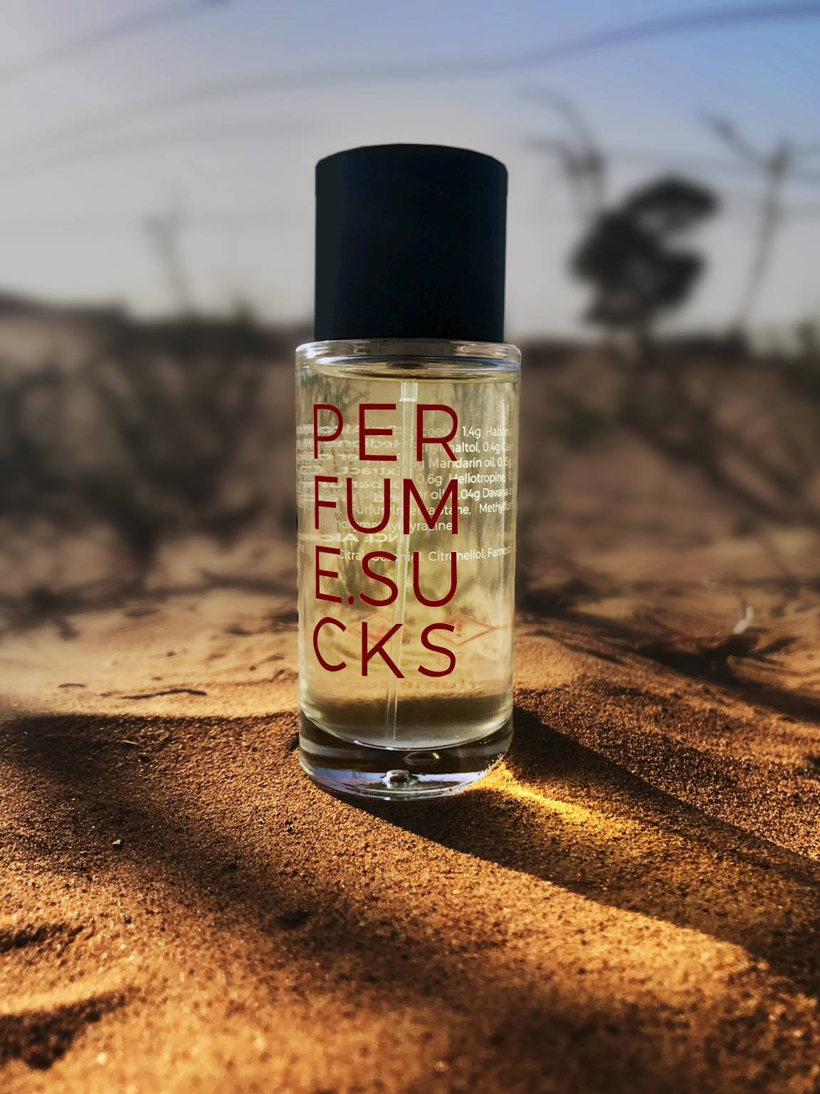 perfume sucks black