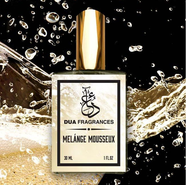 Melánge Mousseux The Dua Brand perfume a fragrance for women and men 2016