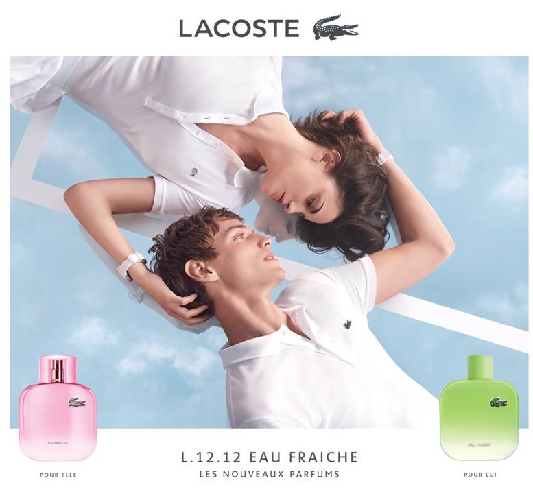 Eau de Lacoste L.12.12 Eau Fraîche Lacoste Fragrances cologne a