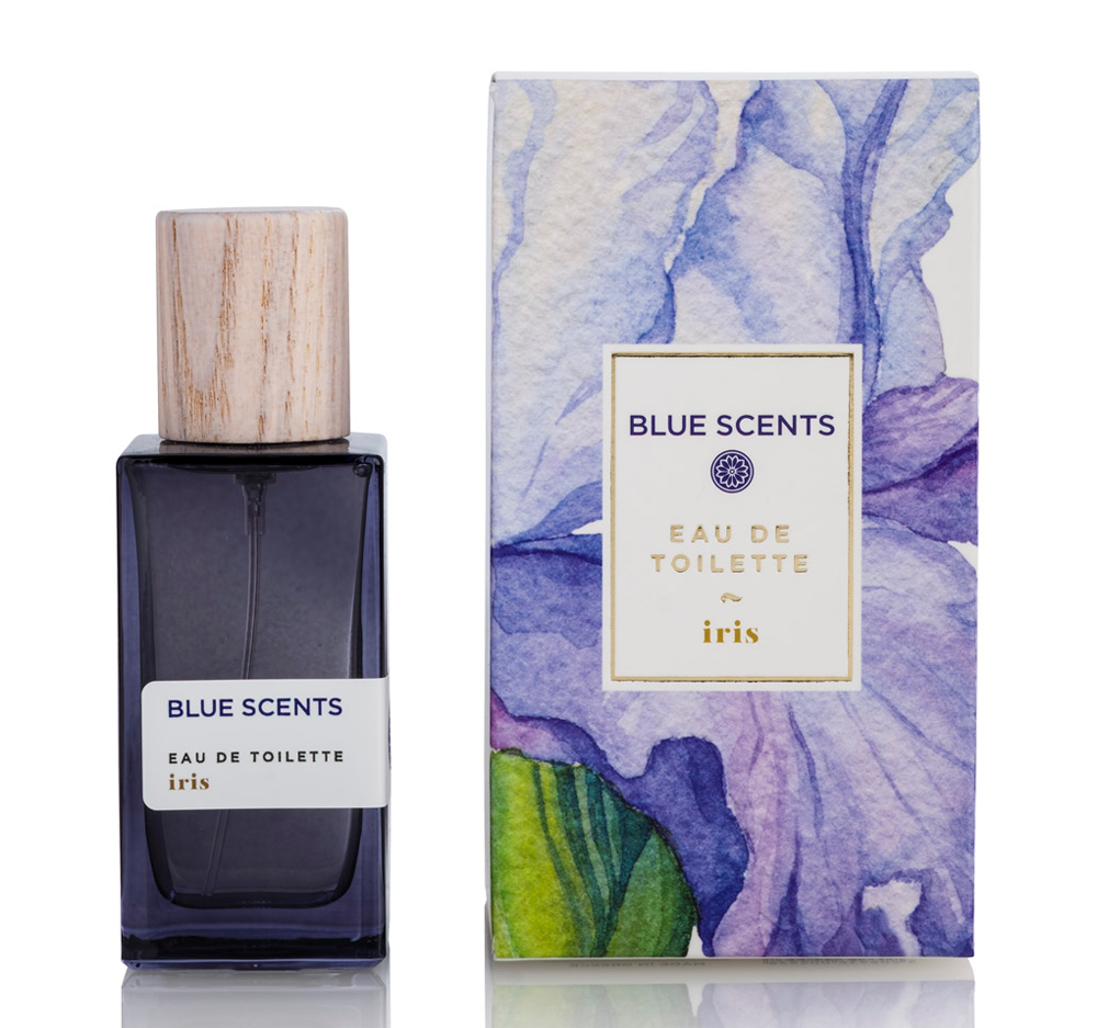 Iris Blue Scents perfume a fragrance for women and men 2016