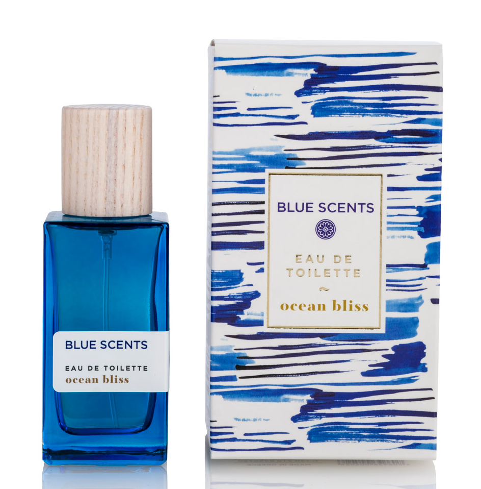 Ocean Bliss Blue Scents perfume a fragrance for women