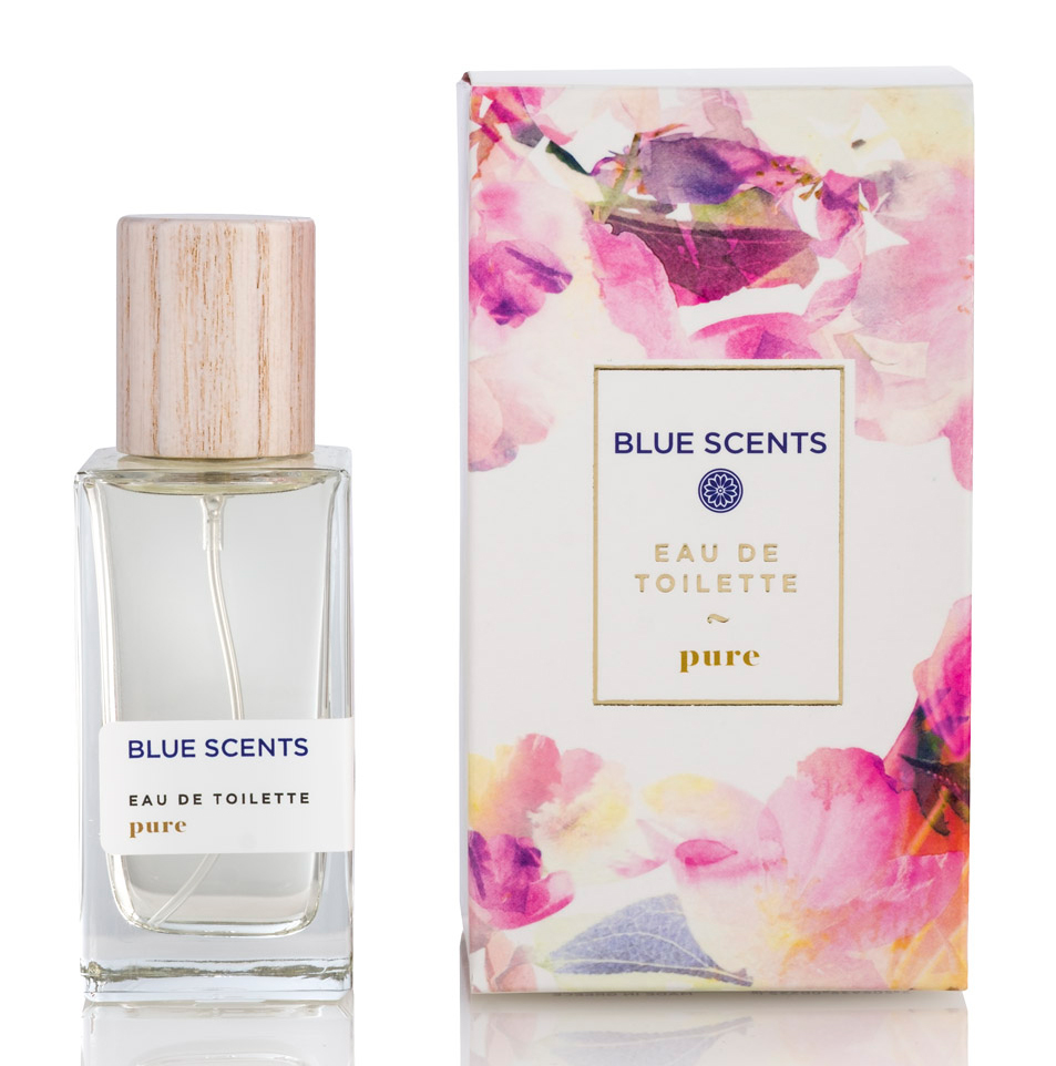 Pure Blue Scents perfume a fragrância Compartilhável 2016