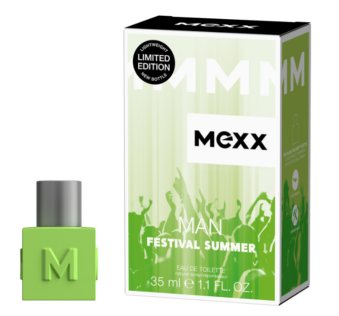 Mexx Man Festival Summer Mexx cologne - a fragrance for men 2018