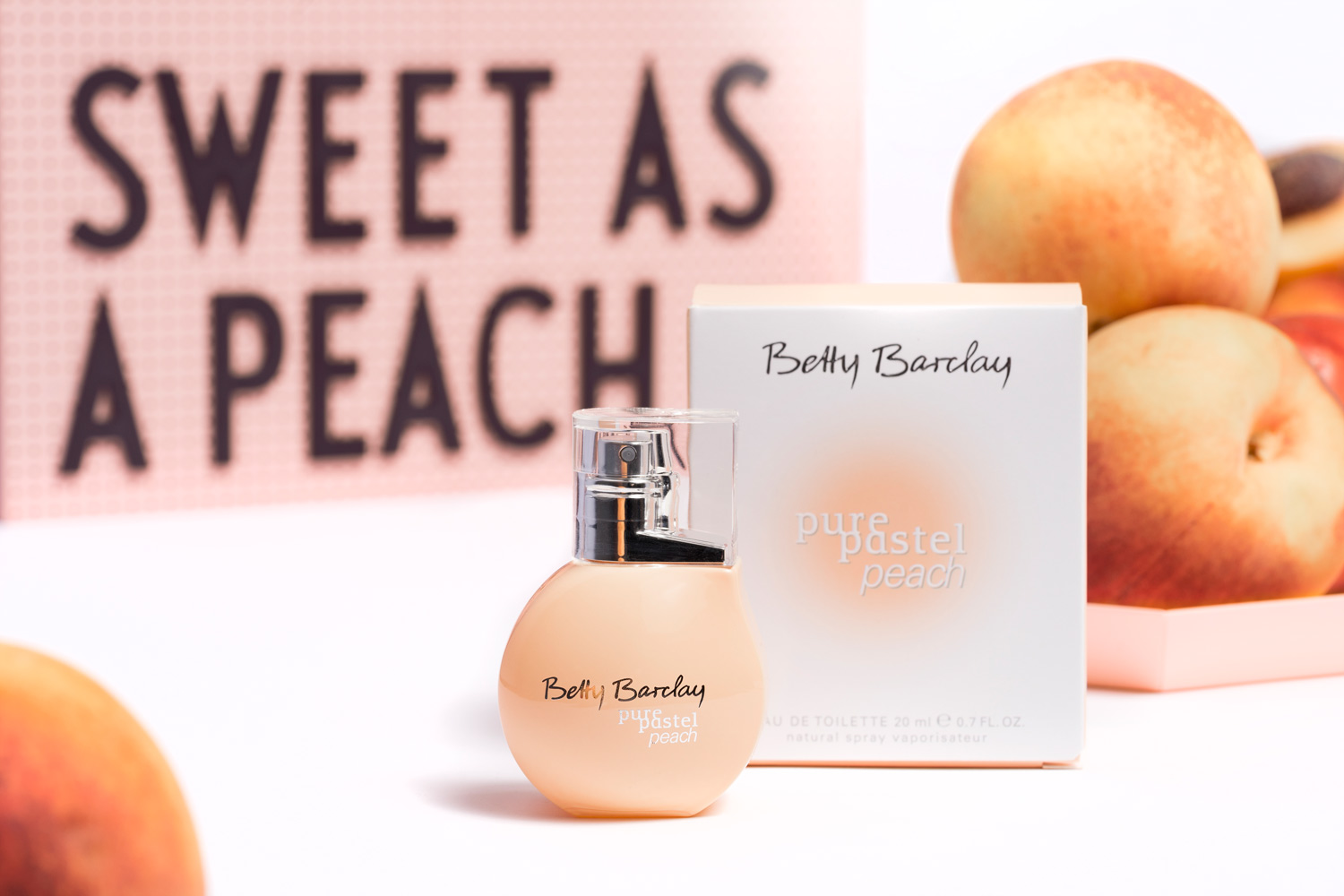 Pure Pastel Peach Betty Barclay perfume a fragrance for women 2018