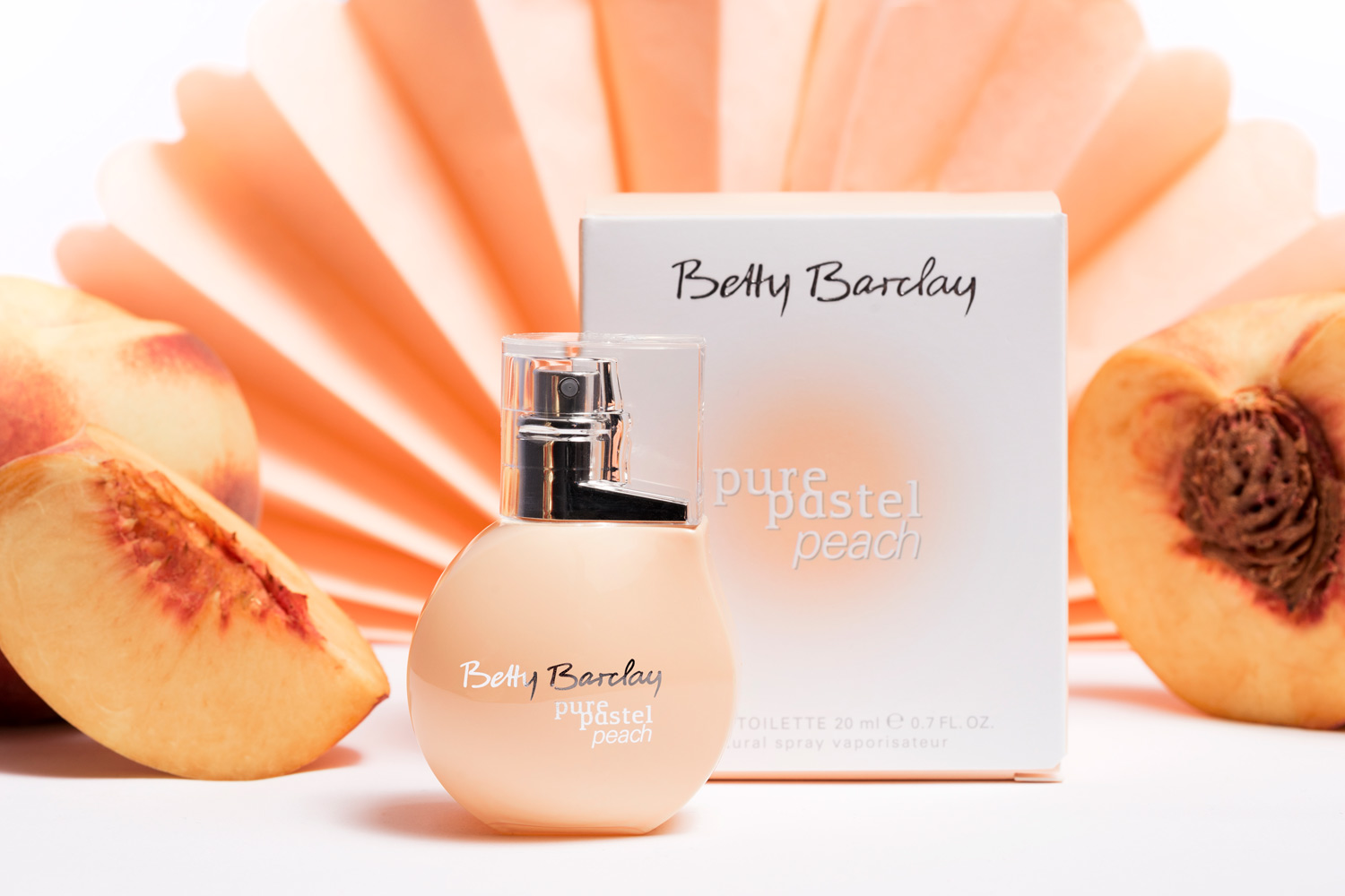 Pure Pastel Peach Betty Barclay perfume a fragrance for women 2018